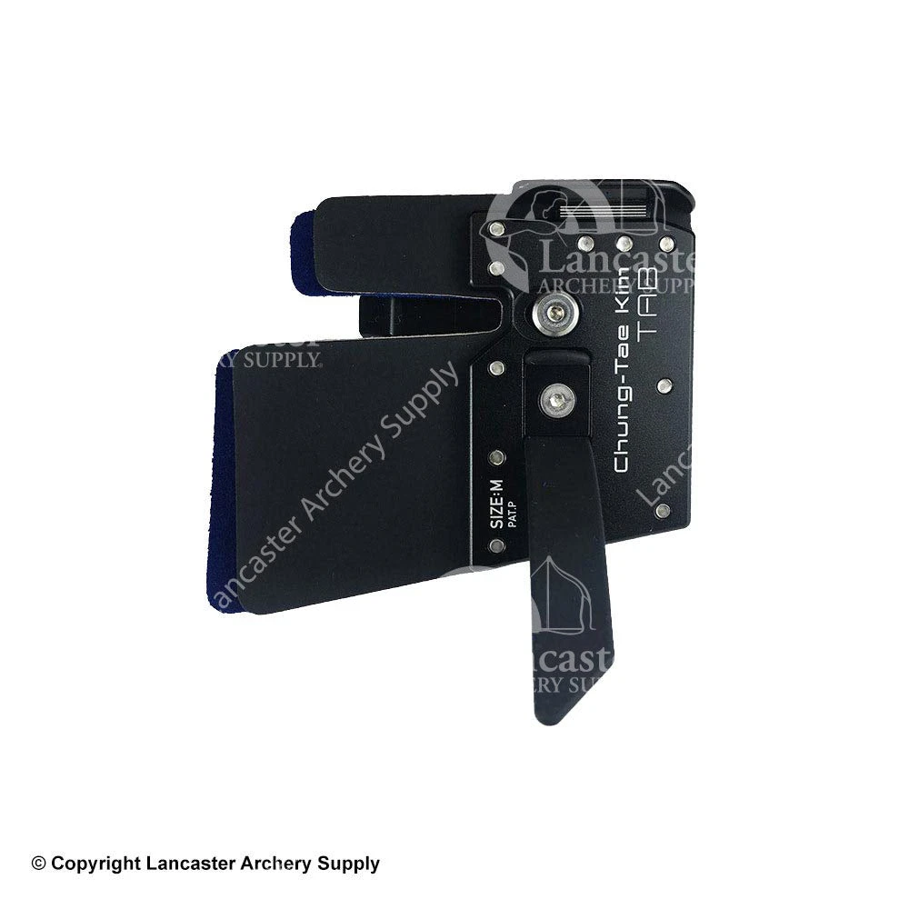 Shibuya Chung-Tae Kim Aluminum Finger Tab 3 Shibuya Chung-Tae Kim Aluminum Finger Tab