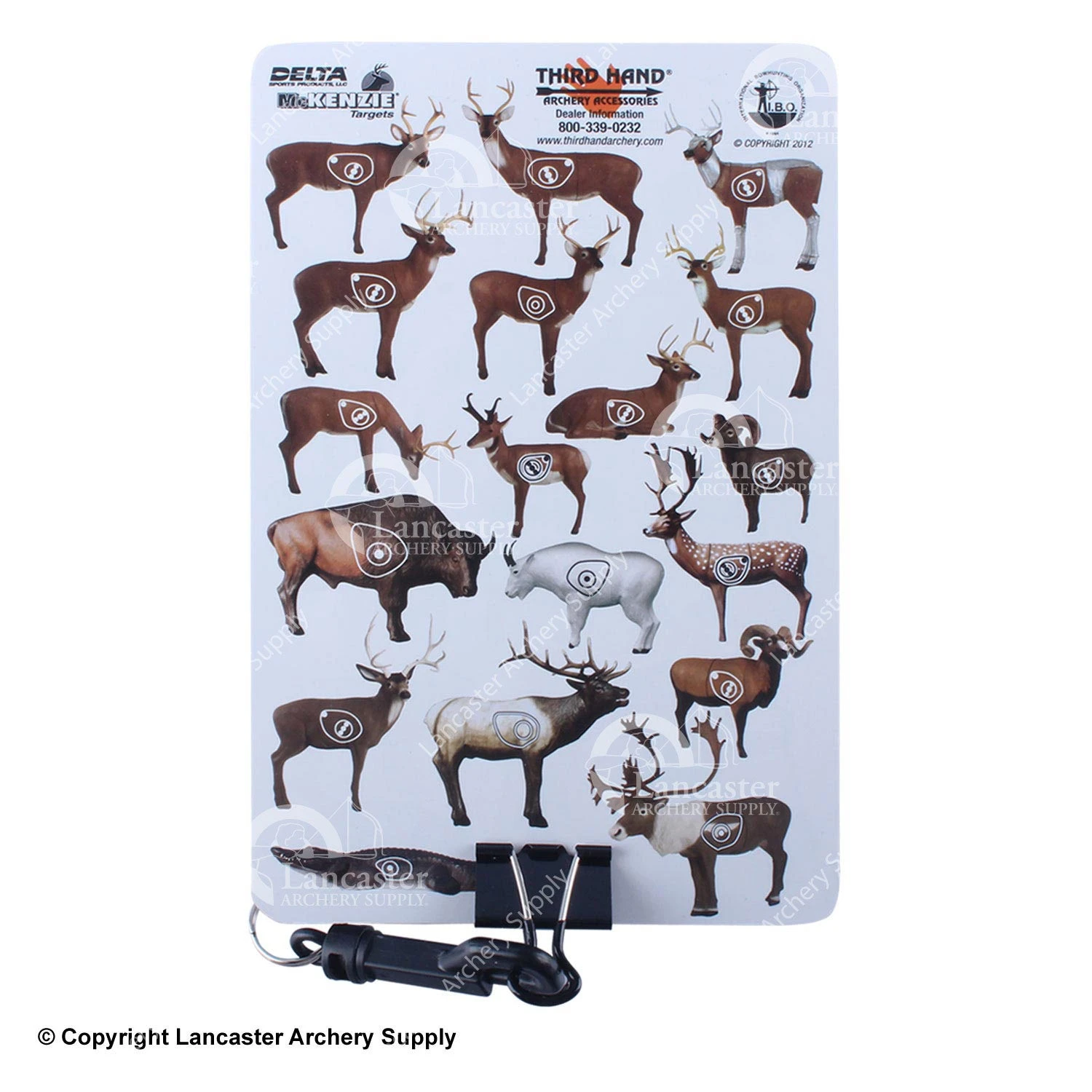 Third Hand McKenzie Arrow Placement Clipboard 2 Third Hand McKenzie Arrow Placement Clipboard