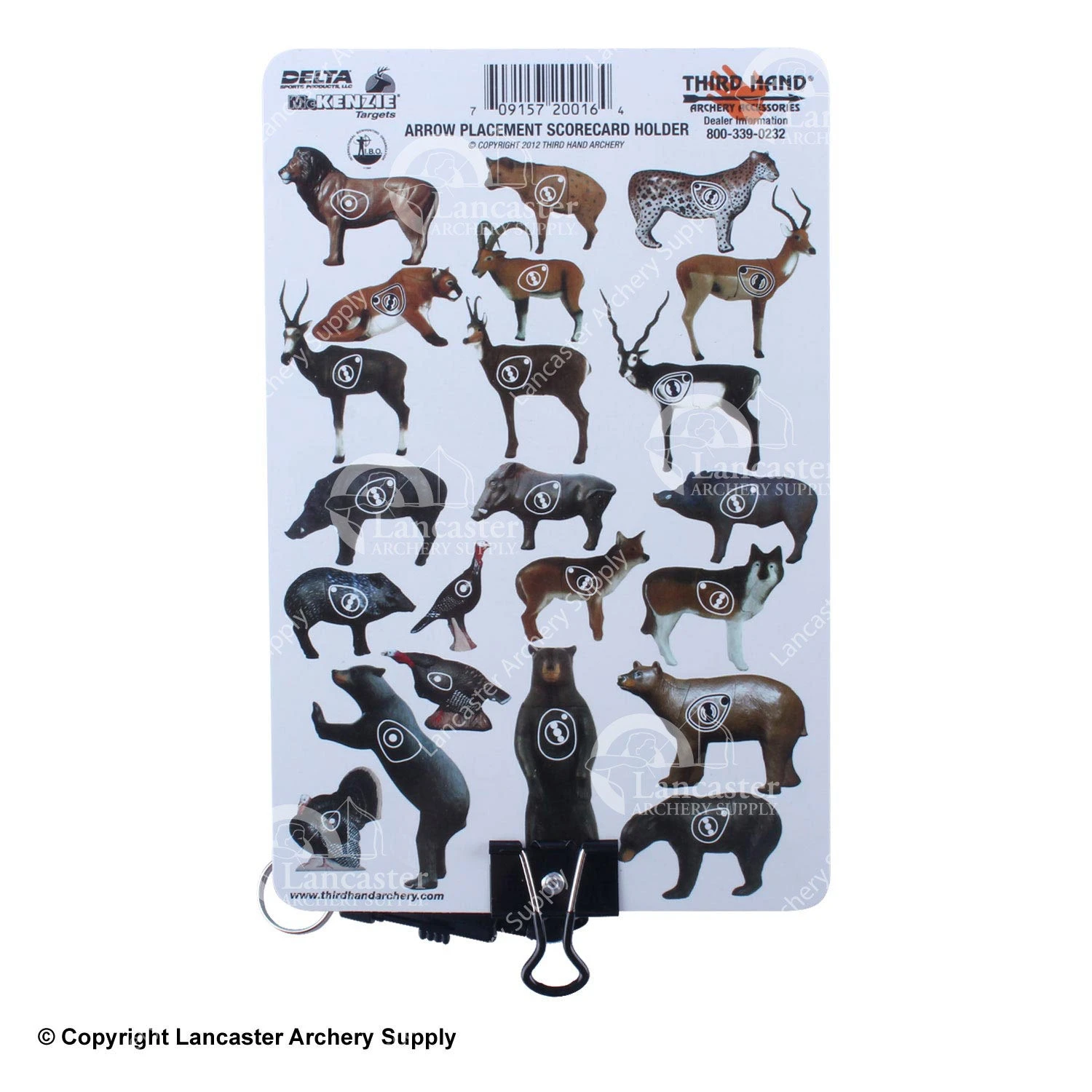 Third Hand McKenzie Arrow Placement Clipboard 3 Third Hand McKenzie Arrow Placement Clipboard - Image 2