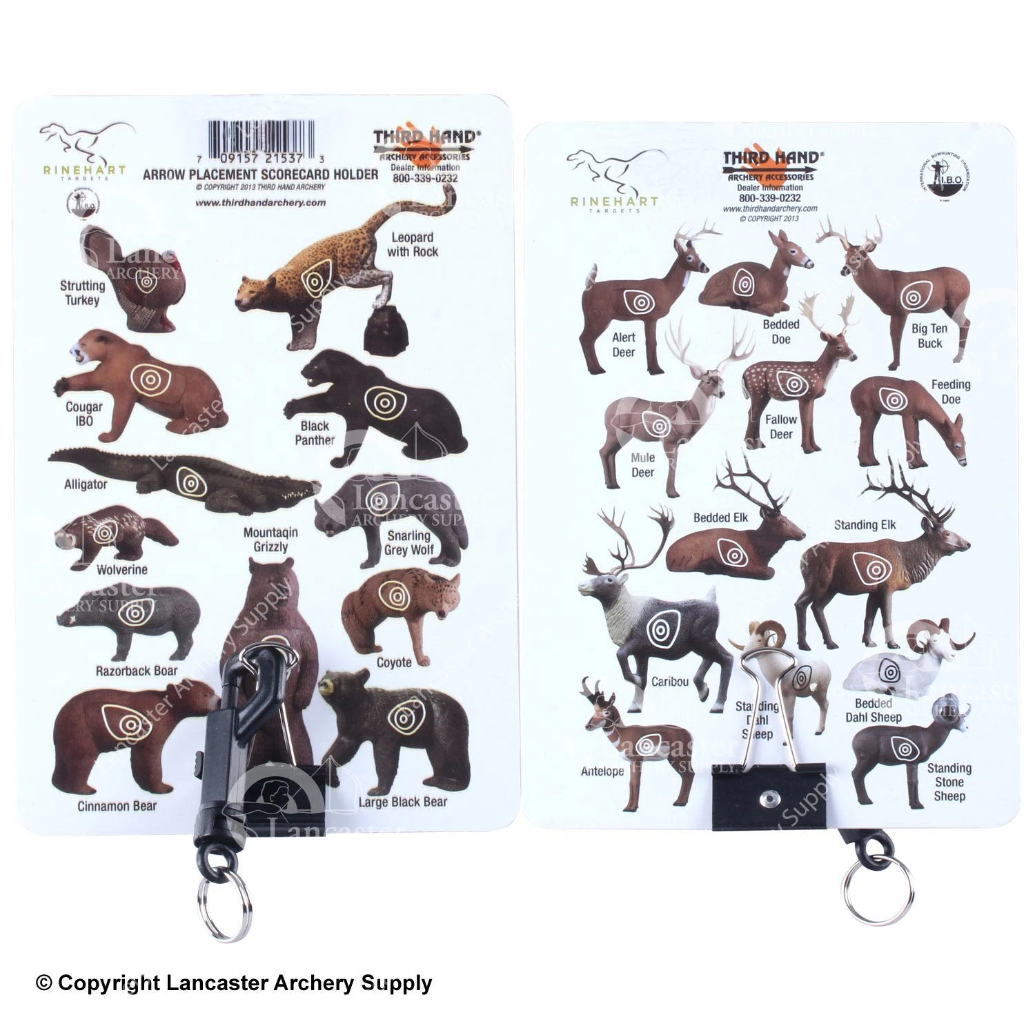 Third Hand Rinehart Arrow Placement Clipboard 3 Third Hand Rinehart Arrow Placement Clipboard