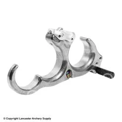 T.R.U. Ball Honey Badger Claw HBC Release W/ Quicksilver Finish (3 Finger) -Trophy Taker Shop 4530386 lg