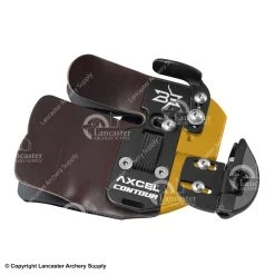 Axcel Contour Finger Tab Brady Ellison Signature Series 29 Axcel Contour Finger Tab Brady Ellison Signature Series -Trophy Taker Shop 4530414 gold