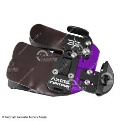 Axcel Contour Finger Tab Brady Ellison Signature Series 35 Axcel Contour Finger Tab Brady Ellison Signature Series -Trophy Taker Shop 4530414 purple