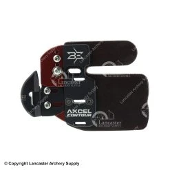 Axcel Contour Finger Tab Brady Ellison Signature Series 26 Axcel Contour Finger Tab Brady Ellison Signature Series -Trophy Taker Shop 4530414 red left