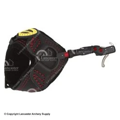 Tru-Fire Hardcore Buckle Black Foldback Max Release