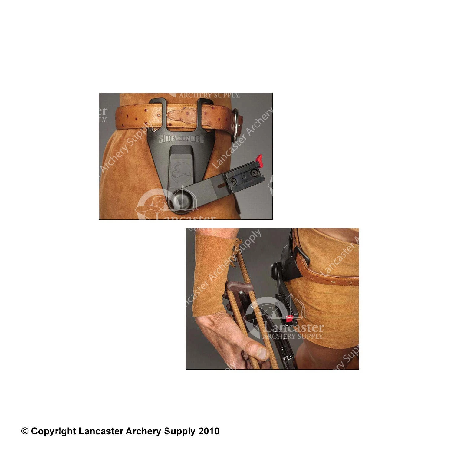 Vista Sidewinder Universal Belt Quiver Holder 4 Vista Sidewinder Universal Belt Quiver Holder - Image 2