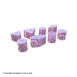 Storm Archery Storm Release Button Knob Kit -Trophy Taker Shop 5460007 pink