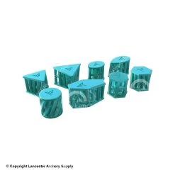 Storm Archery Storm Release Button Knob Kit -Trophy Taker Shop 5460007 turquoise