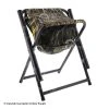 X-Spot Tall Deluxe Browning Shooting Stool With Cooler & Arrow Tubes -Trophy Taker Shop 6710002