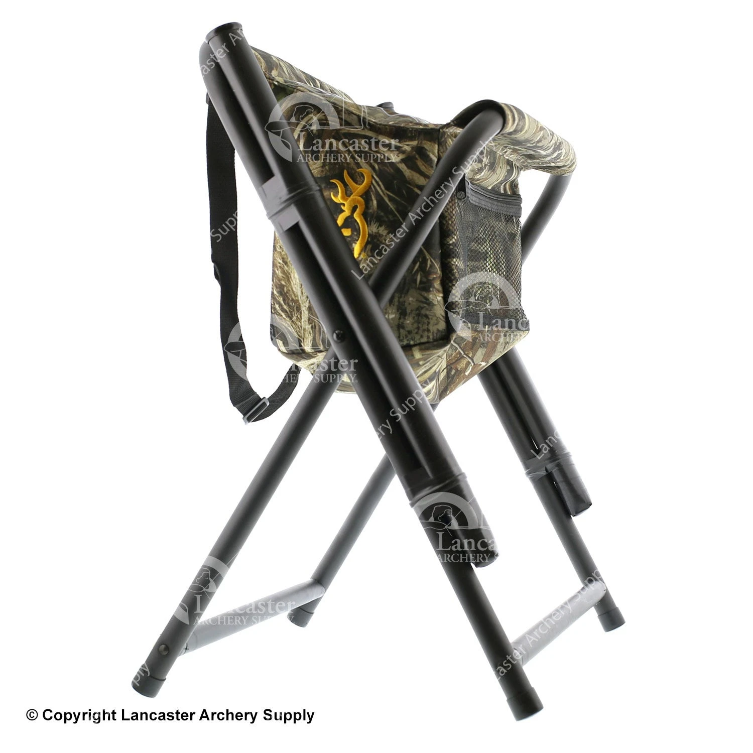 X-Spot Tall Deluxe Browning Shooting Stool With Cooler & Arrow Tubes 4 X-Spot Tall Deluxe Browning Shooting Stool With Cooler & Arrow Tubes - Image 2