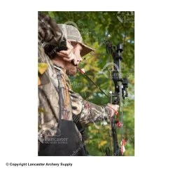 Lancaster Archery Supply Bresser Ambition Laser Rangefinder -Trophy Taker Shop 7530003 in use