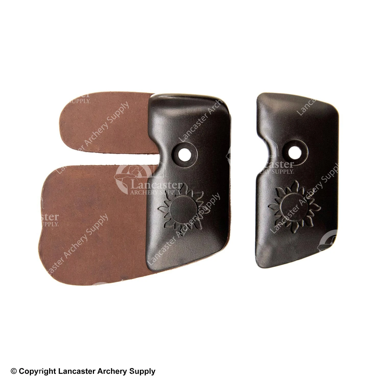 Fairweather Archery Acetal Plates Set Finger Tab (XL) 3 Fairweather Archery Acetal Plates Set Finger Tab (XL)