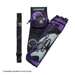 Legend Archery Legend XT-320 Target Quiver 15 Legend Archery Legend XT-320 Target Quiver -Trophy Taker Shop 7790034 purple