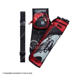 Legend Archery Legend XT-320 Target Quiver 12 Legend Archery Legend XT-320 Target Quiver -Trophy Taker Shop 7790034 red