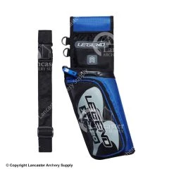 Legend Archery Legend XT-420 Field Quiver -Trophy Taker Shop 7790035 blue