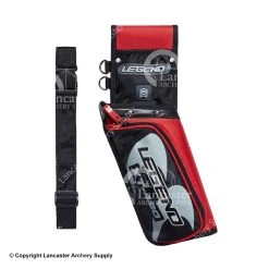 Legend Archery Legend XT-420 Field Quiver -Trophy Taker Shop 7790035 red