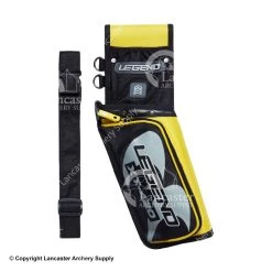Legend Archery Legend XT-420 Field Quiver -Trophy Taker Shop 7790035 yellow