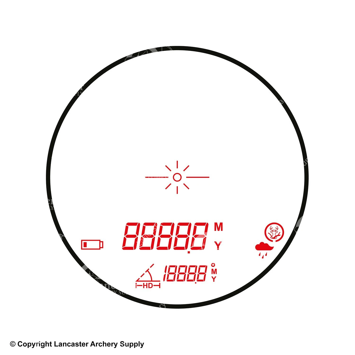 Hawke Sport Optics Hawke Endurance 700 Rangefinder 4 Hawke Sport Optics Hawke Endurance 700 Rangefinder - Image 2