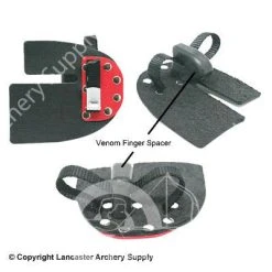 Black Mamba Archery Black Mamba Venom Starter Finger Tab (Leather) 7 Black Mamba Archery Black Mamba Venom Starter Finger Tab (Leather) -Trophy Taker Shop 7980007 1