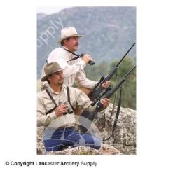 Crooked Horn Bino System Binocular Harness (Black) -Trophy Taker Shop 8060002 1