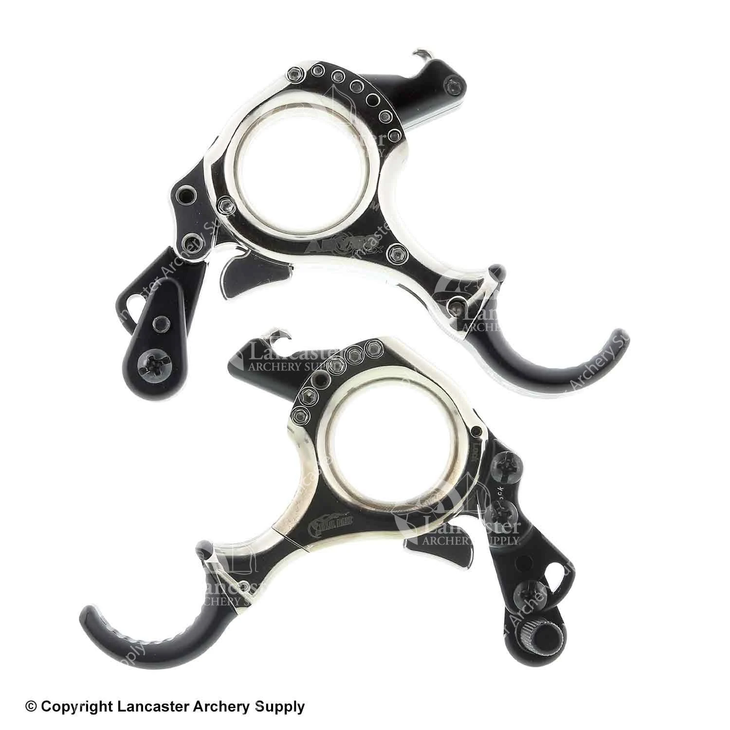 T.R.U. Ball Truball Abyss Flex Quick Silver Brass Thumb Trigger Release (Open Box) 4 T.R.U. Ball Truball Abyss Flex Quick Silver Brass Thumb Trigger Release (Open Box) - Image 2