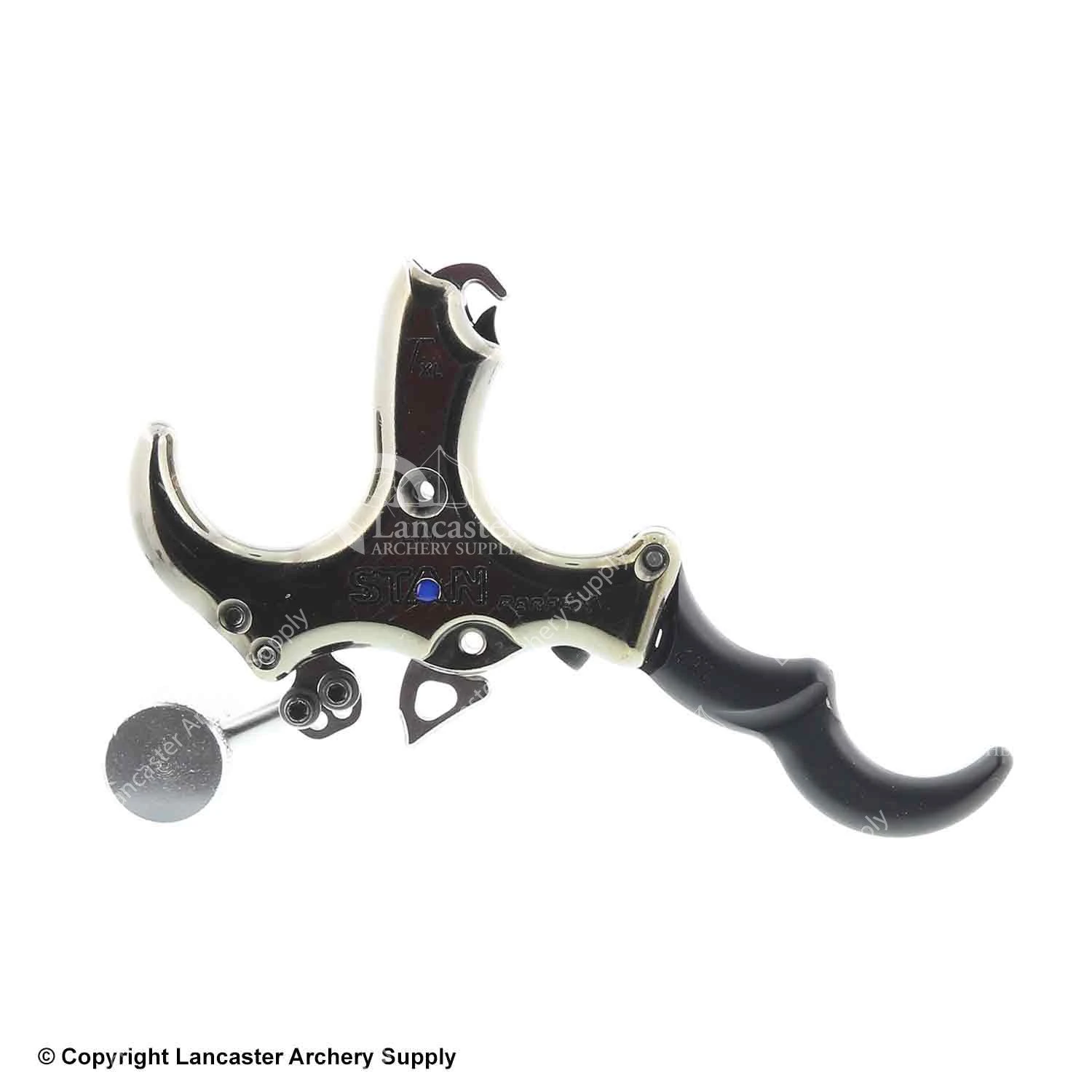 Stan PerfeX Heavy Metal Long Neck Thumb Release Black Magic (Open Box) 3 Stan PerfeX Heavy Metal Long Neck Thumb Release Black Magic (Open Box)