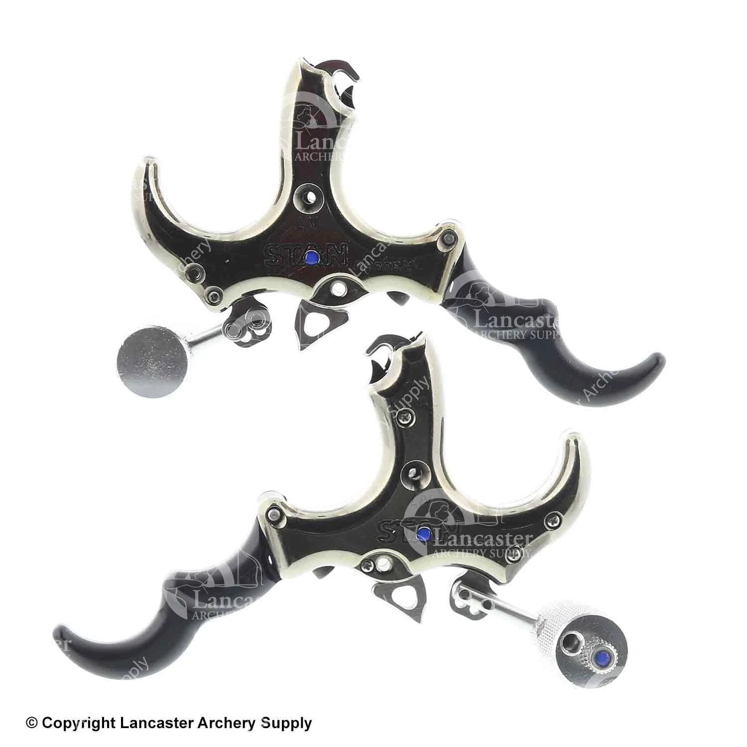 Stan PerfeX Heavy Metal Long Neck Thumb Release Black Magic (Open Box) 4 Stan PerfeX Heavy Metal Long Neck Thumb Release Black Magic (Open Box) - Image 2