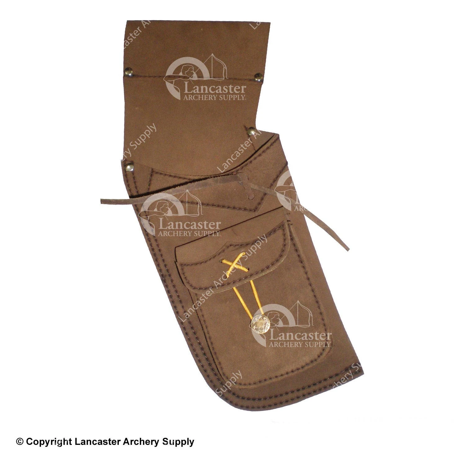 Legacy Leather Premium Field Quiver 4 Legacy Leather Premium Field Quiver - Image 2