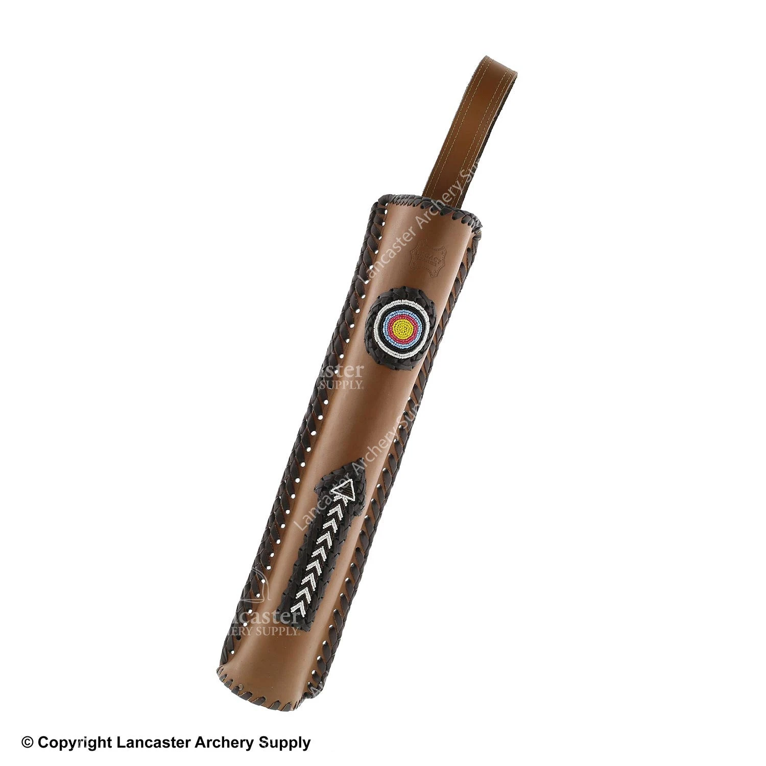 Legacy Leather Blazing Arrow Back Quiver 4 Legacy Leather Blazing Arrow Back Quiver - Image 2