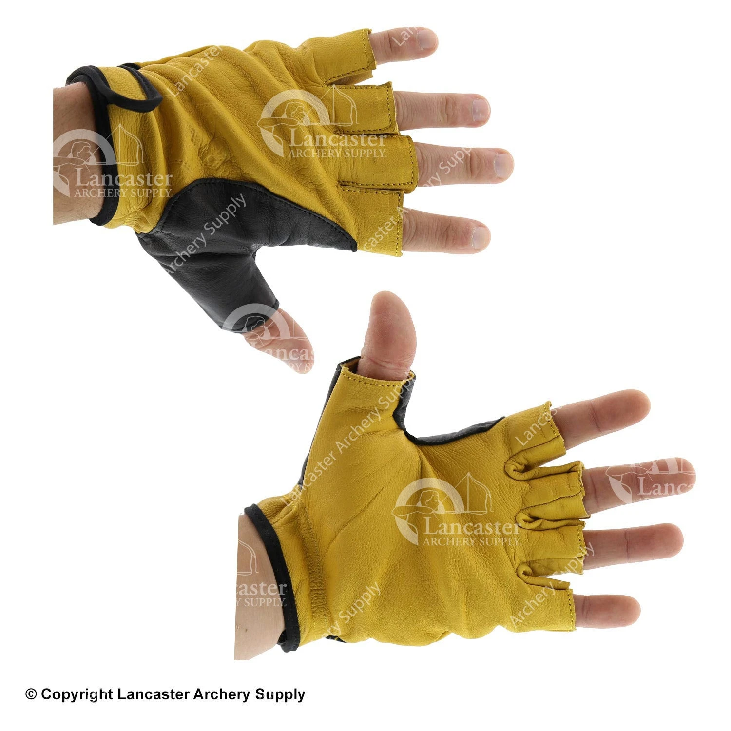 Legacy Leather Bow Hand Glove 5 Legacy Leather Bow Hand Glove - Image 3