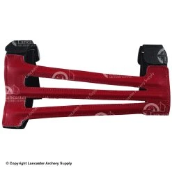 X-Spot 300V Breeze Leather Armguard -Trophy Taker Shop 8560059 red