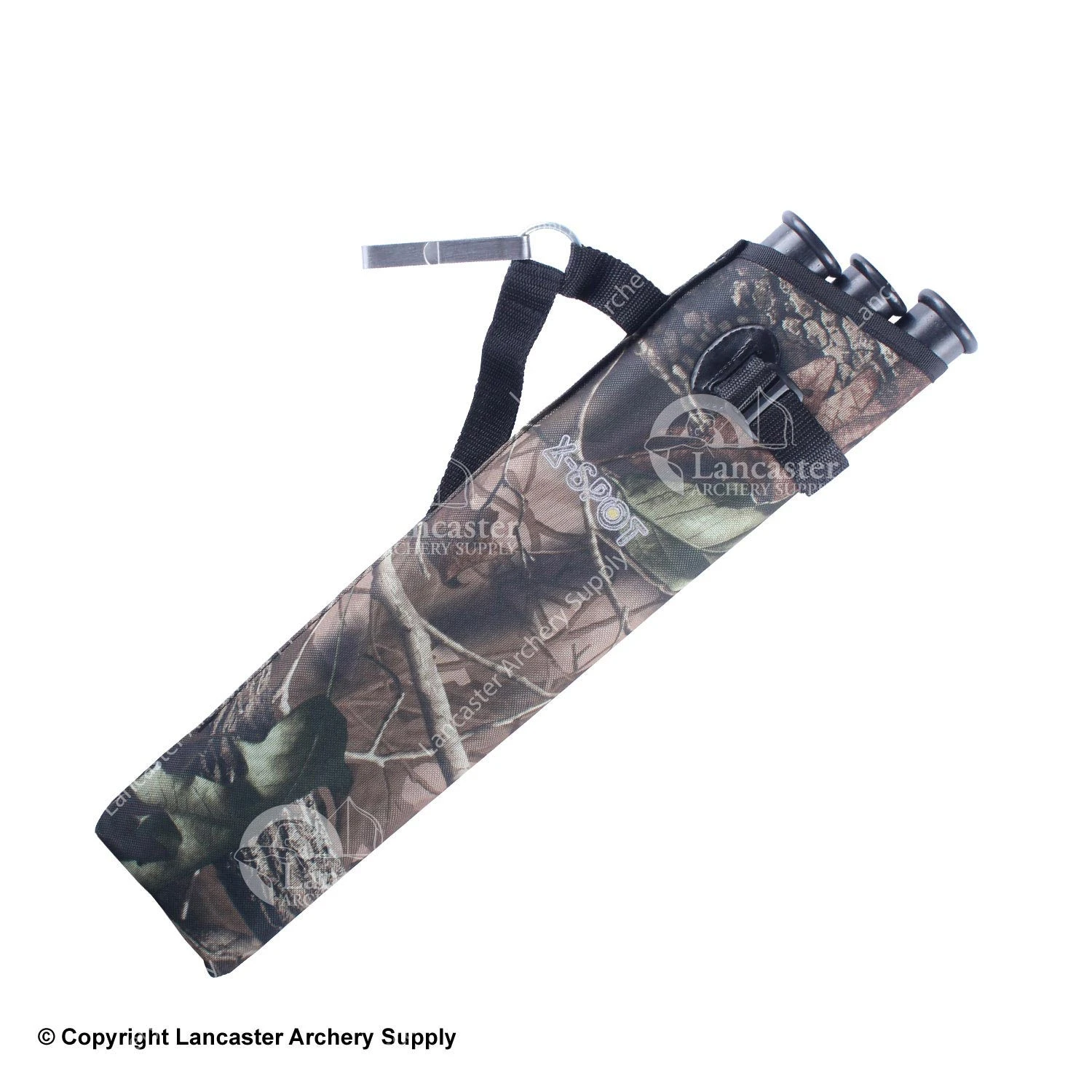 X-Spot Triple Clip Target Quiver (Camo) 3 X-Spot Triple Clip Target Quiver (Camo)