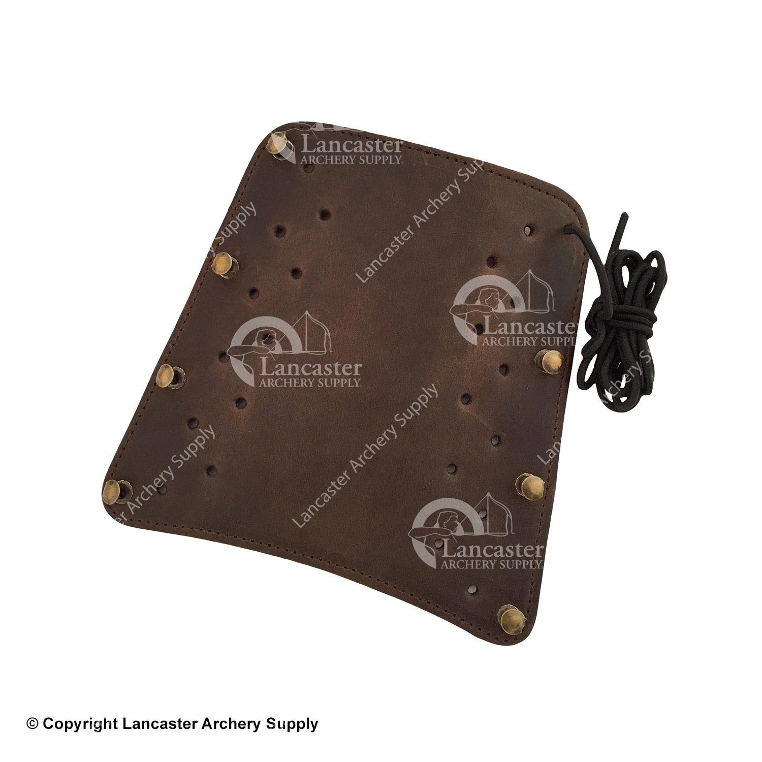 Legacy Leather Large Leather Traditional Armguard 3 Legacy Leather Large Leather Traditional Armguard