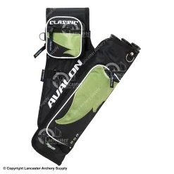 Avalon Archery Avalon Classic Target Quiver -Trophy Taker Shop 9000040 blk green