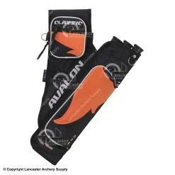 Avalon Archery Avalon Classic Target Quiver -Trophy Taker Shop 9000040 blk orange