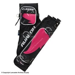 Avalon Archery Avalon Classic Target Quiver -Trophy Taker Shop 9000040 blk pink