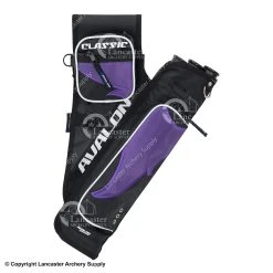 Avalon Archery Avalon Classic Target Quiver -Trophy Taker Shop 9000040 blk purple