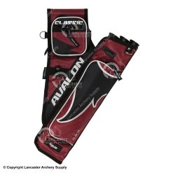 Avalon Archery Avalon Classic Target Quiver -Trophy Taker Shop 9000040 dk red