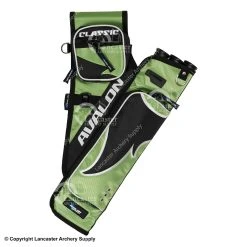 Avalon Archery Avalon Classic Target Quiver -Trophy Taker Shop 9000040 green