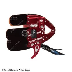 Avalon Archery Avalon Tec One Finger Tab 15 Avalon Archery Avalon Tec One Finger Tab -Trophy Taker Shop 9000045 red