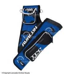 Avalon Archery Avalon Tec One Target Quiver 18 Avalon Archery Avalon Tec One Target Quiver -Trophy Taker Shop 9000046 blue