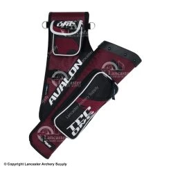 Avalon Archery Avalon Tec One Target Quiver 22 Avalon Archery Avalon Tec One Target Quiver -Trophy Taker Shop 9000046 dk red