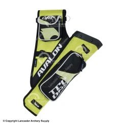 Avalon Archery Avalon Tec One Target Quiver 20 Avalon Archery Avalon Tec One Target Quiver -Trophy Taker Shop 9000046 green