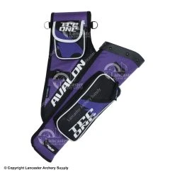 Avalon Archery Avalon Tec One Target Quiver 24 Avalon Archery Avalon Tec One Target Quiver -Trophy Taker Shop 9000046 purple