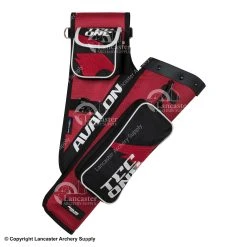 Avalon Archery Avalon Tec One Target Quiver 19 Avalon Archery Avalon Tec One Target Quiver -Trophy Taker Shop 9000046 red