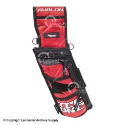 Avalon Archery 2020 Avalon Tec One Field Quiver -Trophy Taker Shop 9000070 red