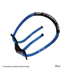 LOC OutdoorZ Genesis Archery Bow Wrist Sling 13 LOC OutdoorZ Genesis Archery Bow Wrist Sling -Trophy Taker Shop 9660009 blue