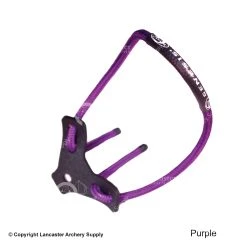 LOC OutdoorZ Genesis Archery Bow Wrist Sling 19 LOC OutdoorZ Genesis Archery Bow Wrist Sling -Trophy Taker Shop 9660009 purple
