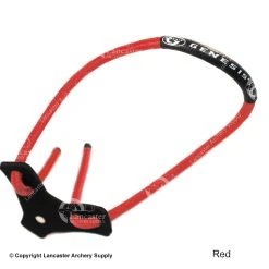 LOC OutdoorZ Genesis Archery Bow Wrist Sling 17 LOC OutdoorZ Genesis Archery Bow Wrist Sling -Trophy Taker Shop 9660009 red
