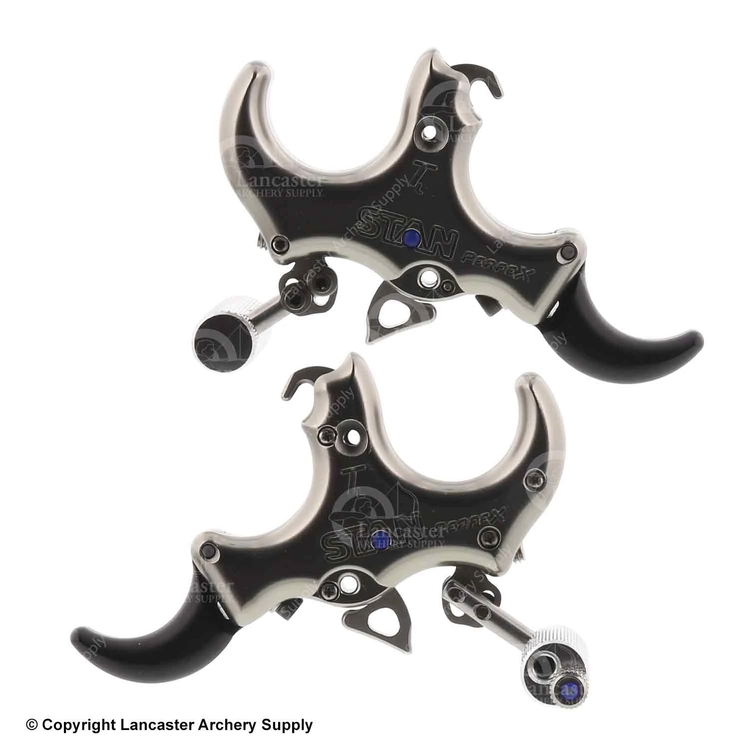 Lancaster Archery Supply Stan PerfeX Short Neck Thumb Release (adjustable 3 & 4 Finger Handles) (Open Box X1030093) 4 Lancaster Archery Supply Stan PerfeX Short Neck Thumb Release (adjustable 3 & 4 Finger Handles) (Open Box X1030093) - Image 2